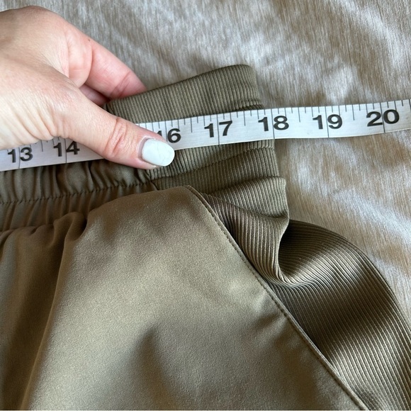 Mondetta Women’s Olive Green Jogger Pants with Drawstrings - Picture 8 of 10